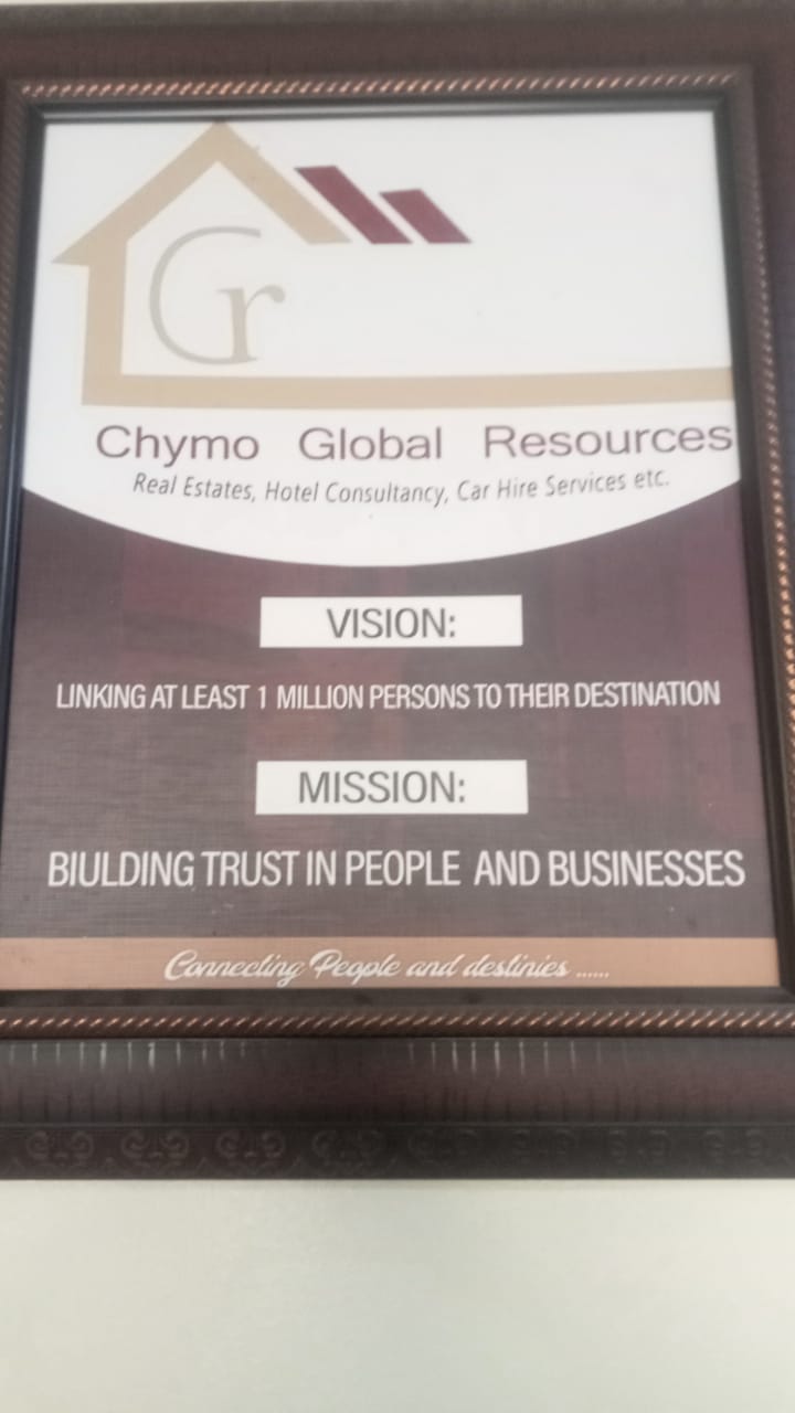 Chymo Global Resources logo