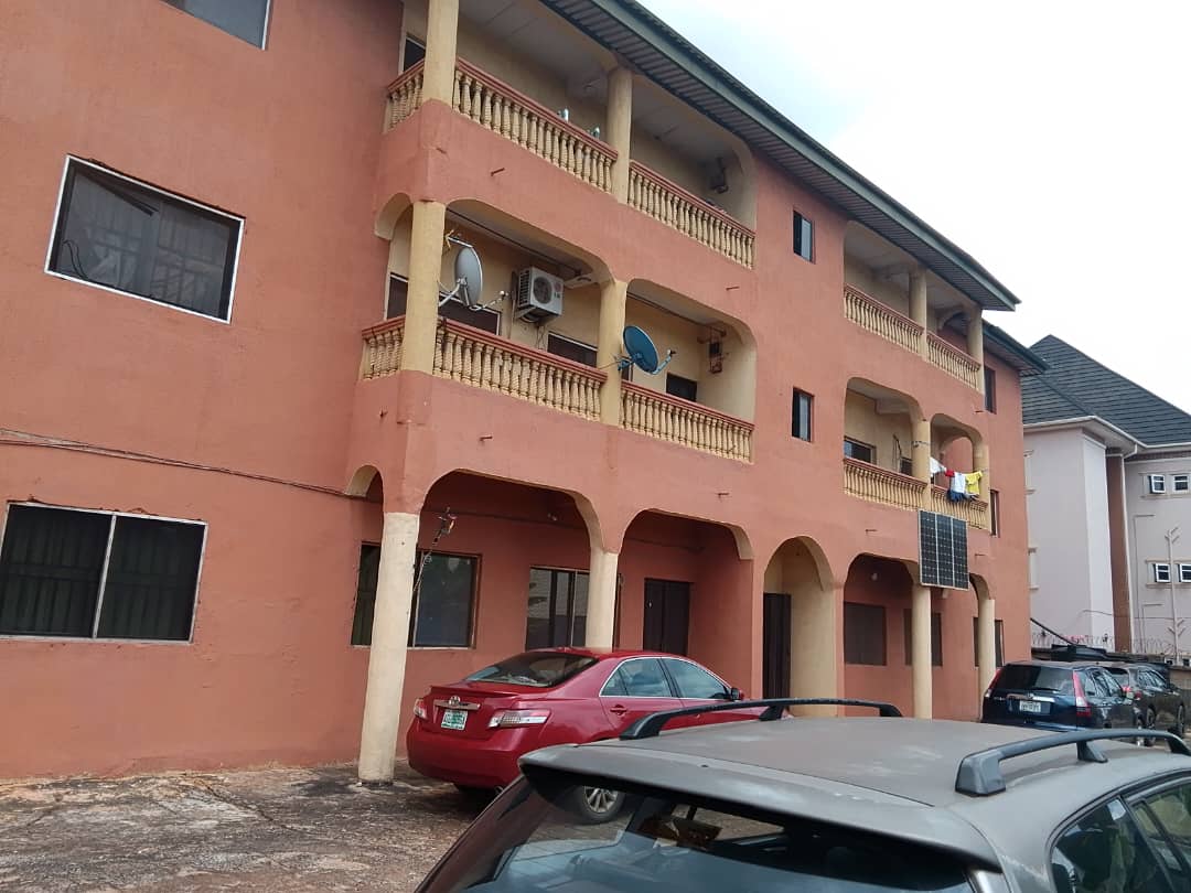 6 flat independent layout enugu